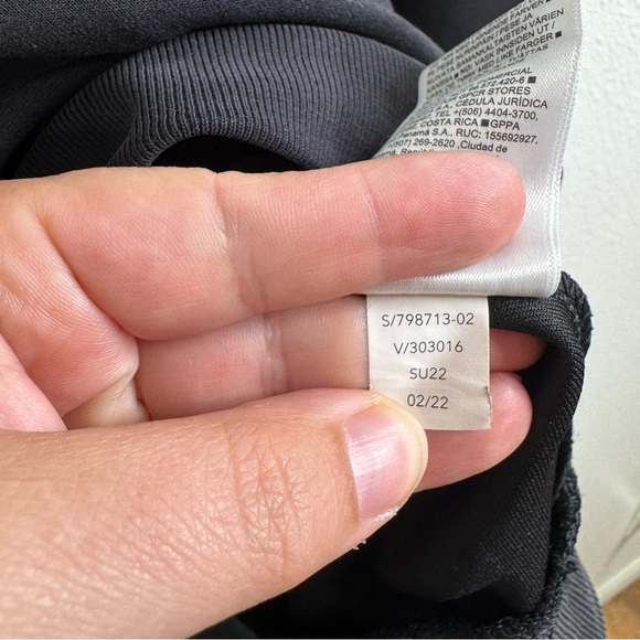 Athleta Seasoft V-Neck Sweatshirt Size Xsmall - Picture 7 of 7